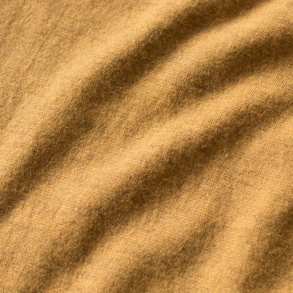 とろんと柔らかくふっくらとした肌触り(YELLOW)