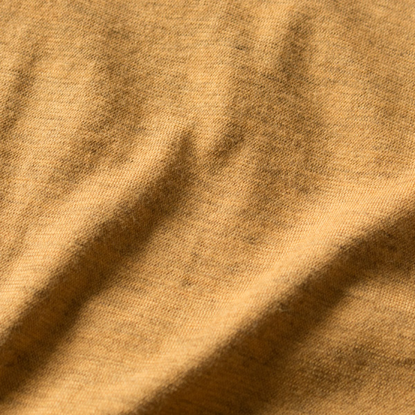 とろんと柔らかく、ふっくらとした肌触り(YELLOW)