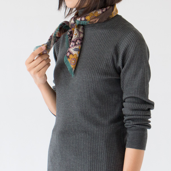 落ち着いた色合いで派手になりすぎないのもポイント