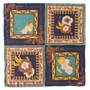 MANTERO SILK TWILL SCARF