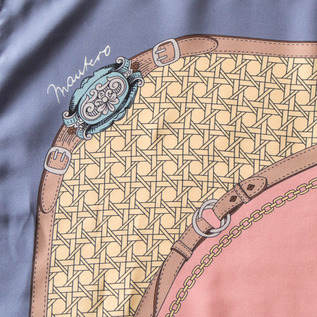 はるか70 シルク70 MANTERO シルクツイルスカーフ (70×70)／MANTERO（マンテロ）｜愛着を