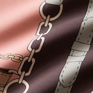 MANTERO シルクツイルスカーフ (70×70)／MANTERO（マンテロ）｜愛着を