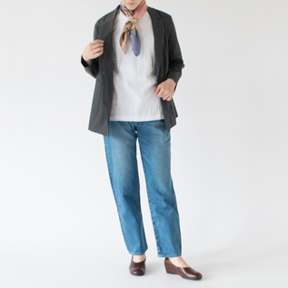 MANTERO シルクツイルスカーフ (70×70)／MANTERO（マンテロ）｜愛着を