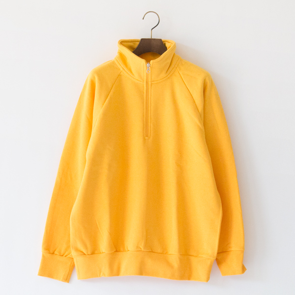 ハーフジップジャージトップ GIALLO