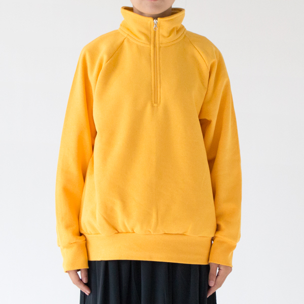ハーフジップジャージトップ GIALLO-S(身長163cm)