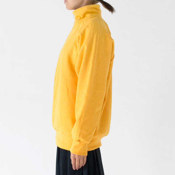 ハーフジップジャージトップ GIALLO-S(身長163cm)