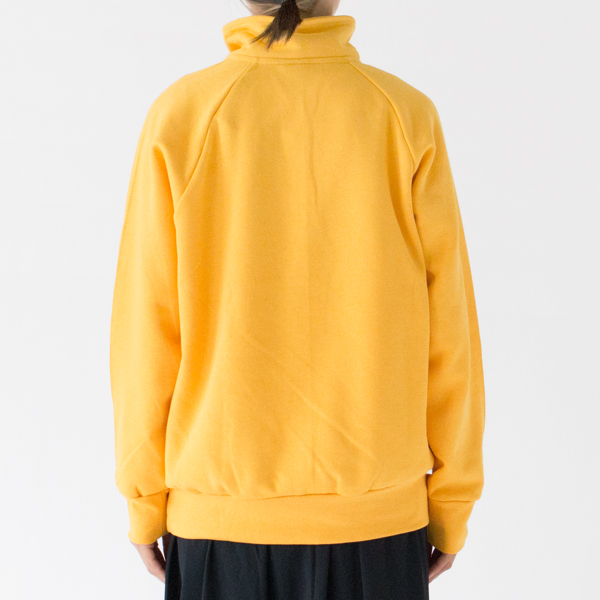 ハーフジップジャージトップ GIALLO-S(身長163cm)