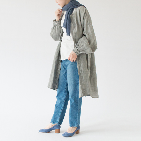 身長：162cm(BLUE)