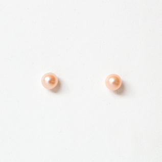 キャッチレスピアス パール