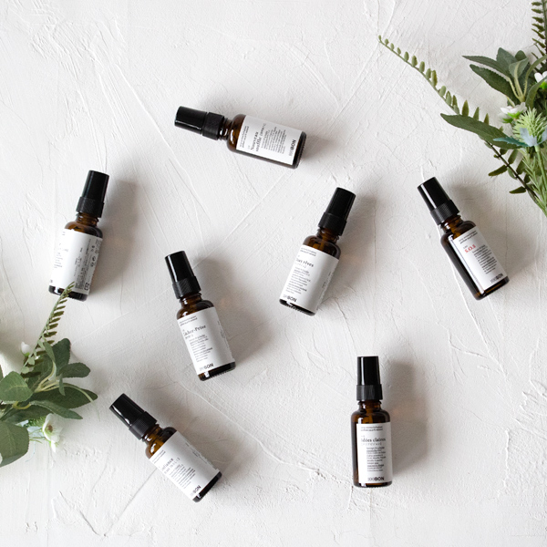 いくつかの香りを使い分けるのがおすすめです いくつかの香りを使い分けるのがおすすめです