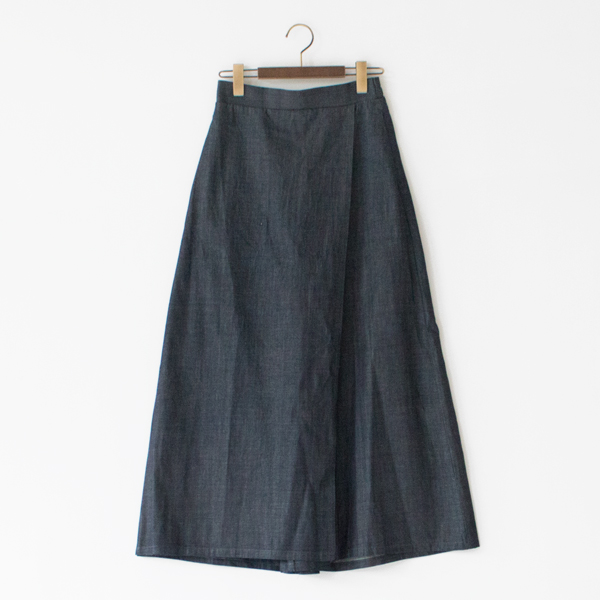 6oz ツイルピマデニム カフェパンツ(BLUE) 6oz ツイルピマデニム カフェパンツ(BLUE)