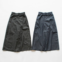 6oz ツイルピマデニム カフェパンツ