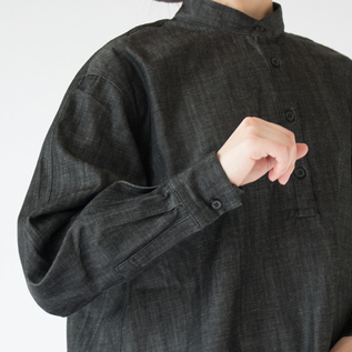 愛らしい長めの袖丈(BLACK) 愛らしい長めの袖丈(BLACK)