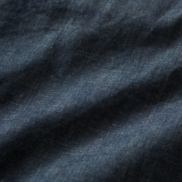上質で柔らかなデニム生地(BLUE)