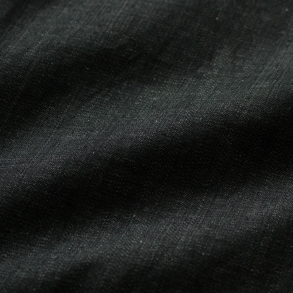 上質で柔らかなデニム生地(BLACK) 上質で柔らかなデニム生地(BLACK)