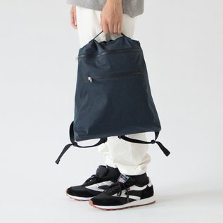 HD NYLON フラットリュック／REN（レン）｜愛着を持ってずっと使いたい