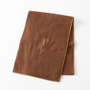 KESHICHI FLANNEL PIPING STOLE