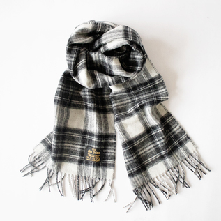 リバーシブル ラムウールマフラー SLS15