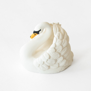 お風呂のおもちゃ　白鳥