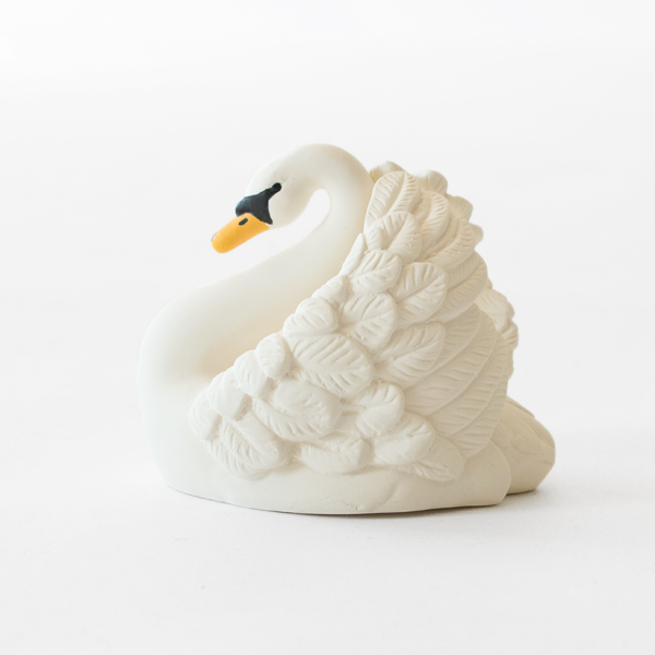お風呂のおもちゃ　白鳥