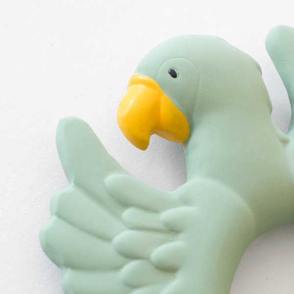 職人の手で丁寧にペインティングしています(PARROT LIGHT GREEN)