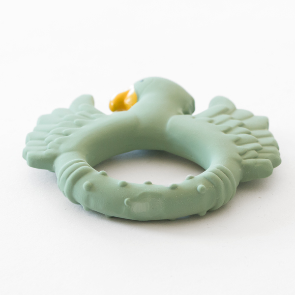 小さな手でも持ちやすい形状(PARROT LIGHT GREEN)