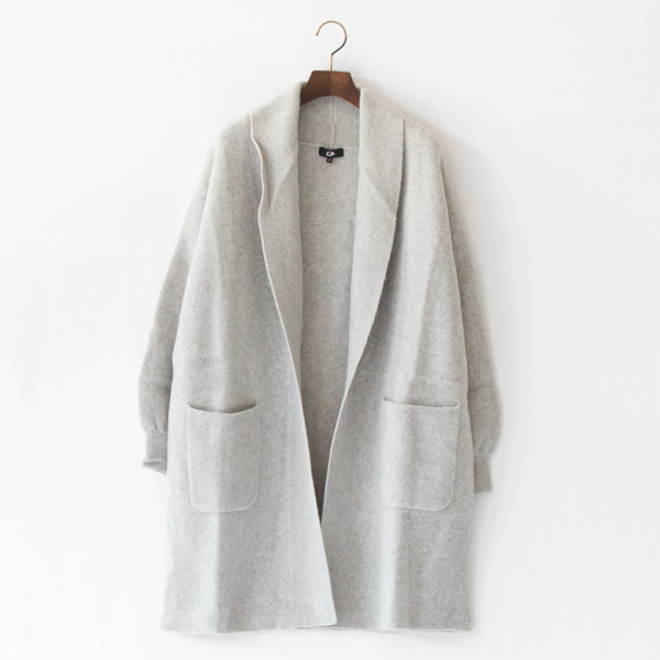ヒマラヤロングカーディガン(LIGHTGREY)
