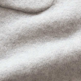 目の詰まったニット地(LIGHTGREY) 目の詰まったニット地(LIGHTGREY)