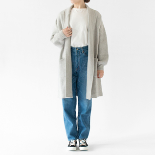 LIGHTGREY・身長162cm LIGHTGREY・身長162cm
