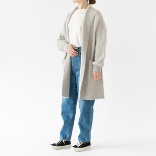 LIGHTGREY・身長162cm LIGHTGREY・身長162cm