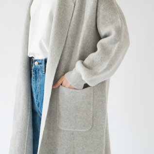 ヒマラヤロングカーディガン／SHOKAY（ショーケイ）｜愛着を持って