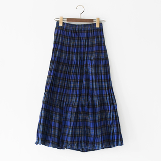 コットンフランネル　ティアードスカート