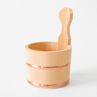 SAWARA CYPRESS BATHTUB BUCKET