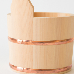 さわら片手汲み桶／山一(やまいち)｜愛着を持ってずっと使いたいモノを