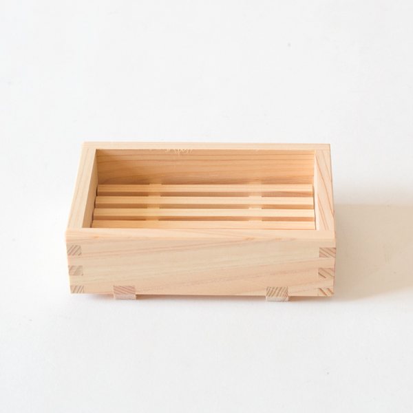 ひのきの石鹸トレー