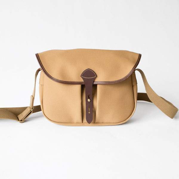 ショルダーバッグ サッチェル スモール(KHAKI)