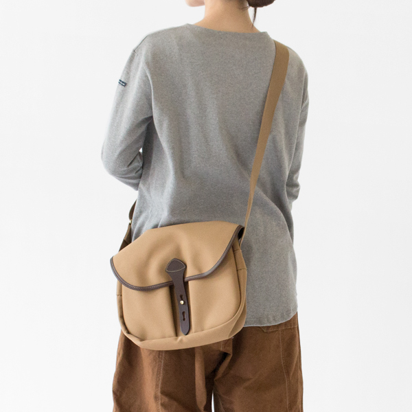 ショルダーバッグ サッチェル スモール(KHAKI)