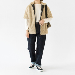 お出かけにさっと羽織れる(Cashmere・身長163cm) お出かけにさっと羽織れる(Cashmere・身長163cm)