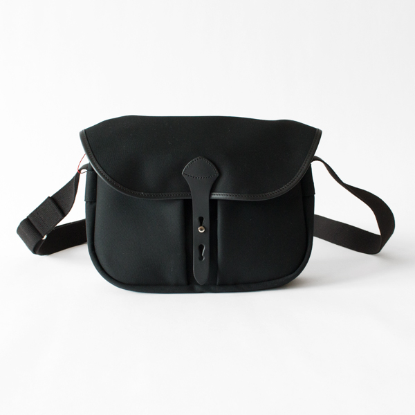 ショルダーバッグ サッチェル スモール(BLACK)