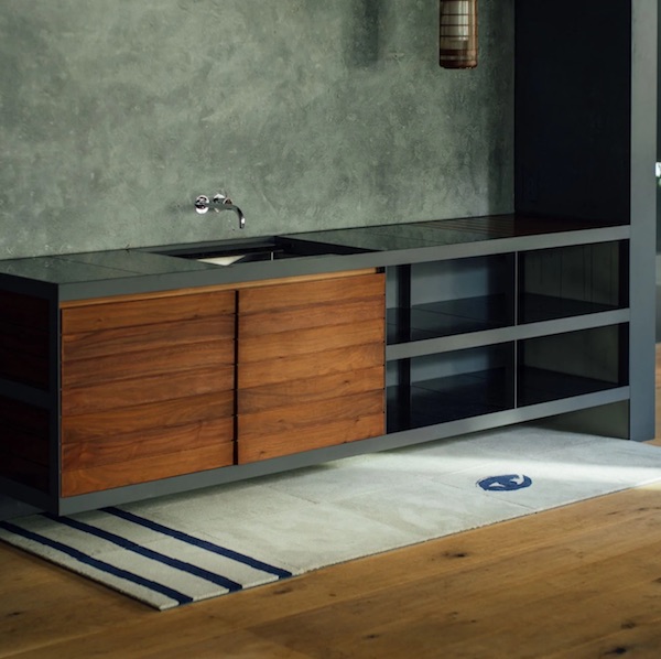 LINEディープブルー（3LINE）＋LINE（オフホワイト プレーン）+LINEディープブルー（アイズ）