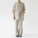 リネンパジャマ PRIMEROSE LOUNGEWEAR MELANGE