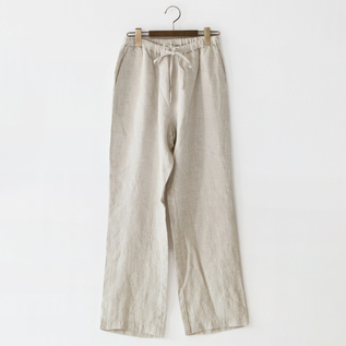 リネンパジャマ PRIMEROSE LOUNGEWEAR MELANGE (パンツ) リネンパジャマ PRIMEROSE LOUNGEWEAR MELANGE (パンツ)