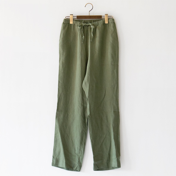 リネンパジャマ PRIMEROSE LOUNGEWEAR FOUR LEAF CLOVER (パンツ) リネンパジャマ PRIMEROSE LOUNGEWEAR FOUR LEAF CLOVER (パンツ)