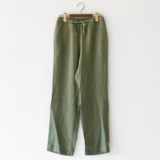 リネンパジャマ PRIMEROSE LOUNGEWEAR FOUR LEAF CLOVER (パンツ)