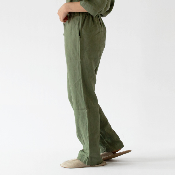 履き心地の良いワイドパンツ(Sサイズ・身長162cm) 履き心地の良いワイドパンツ(Sサイズ・身長162cm)