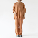 リネンパジャマ PRIMEROSE LOUNGEWEAR BUTTERRUM