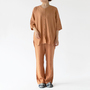 リネンパジャマ PRIMEROSE LOUNGEWEAR BUTTERRUM