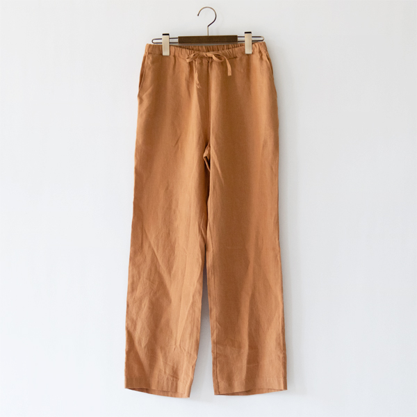 リネンパジャマ PRIMEROSE LOUNGEWEAR BUTTERRUM (パンツ)