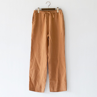 リネンパジャマ PRIMEROSE LOUNGEWEAR BUTTERRUM (パンツ) リネンパジャマ PRIMEROSE LOUNGEWEAR BUTTERRUM (パンツ)