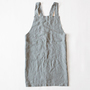 LINEN CROSSBACK APRON